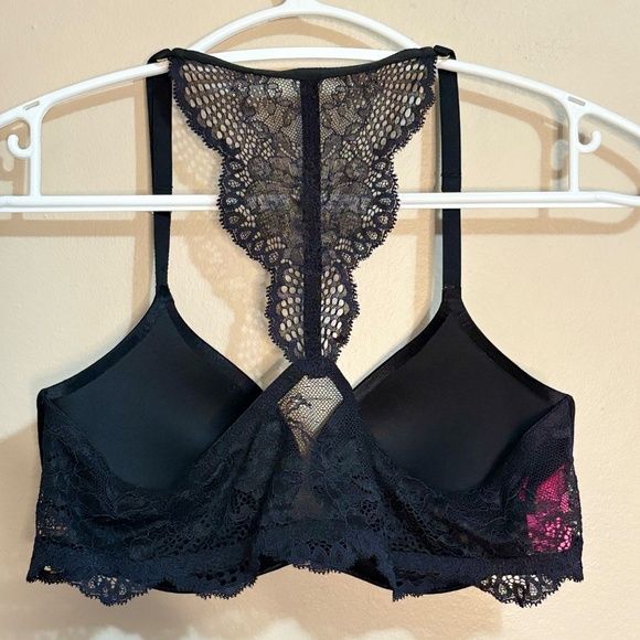 La SENZA Black Lace Racerback Bra - Picture 9 of 13